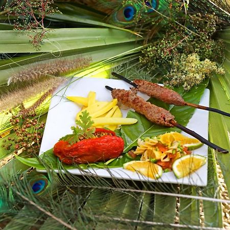 Ecolodge Bab El Oued Maroc Oasis 아그데즈 외부 사진