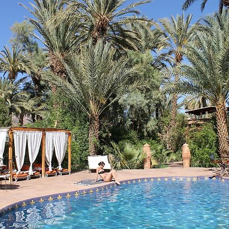 Ecolodge Bab El Oued Maroc Oasis 아그데즈 외부 사진