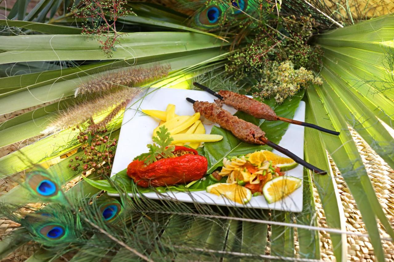 Ecolodge Bab El Oued Maroc Oasis 아그데즈 외부 사진