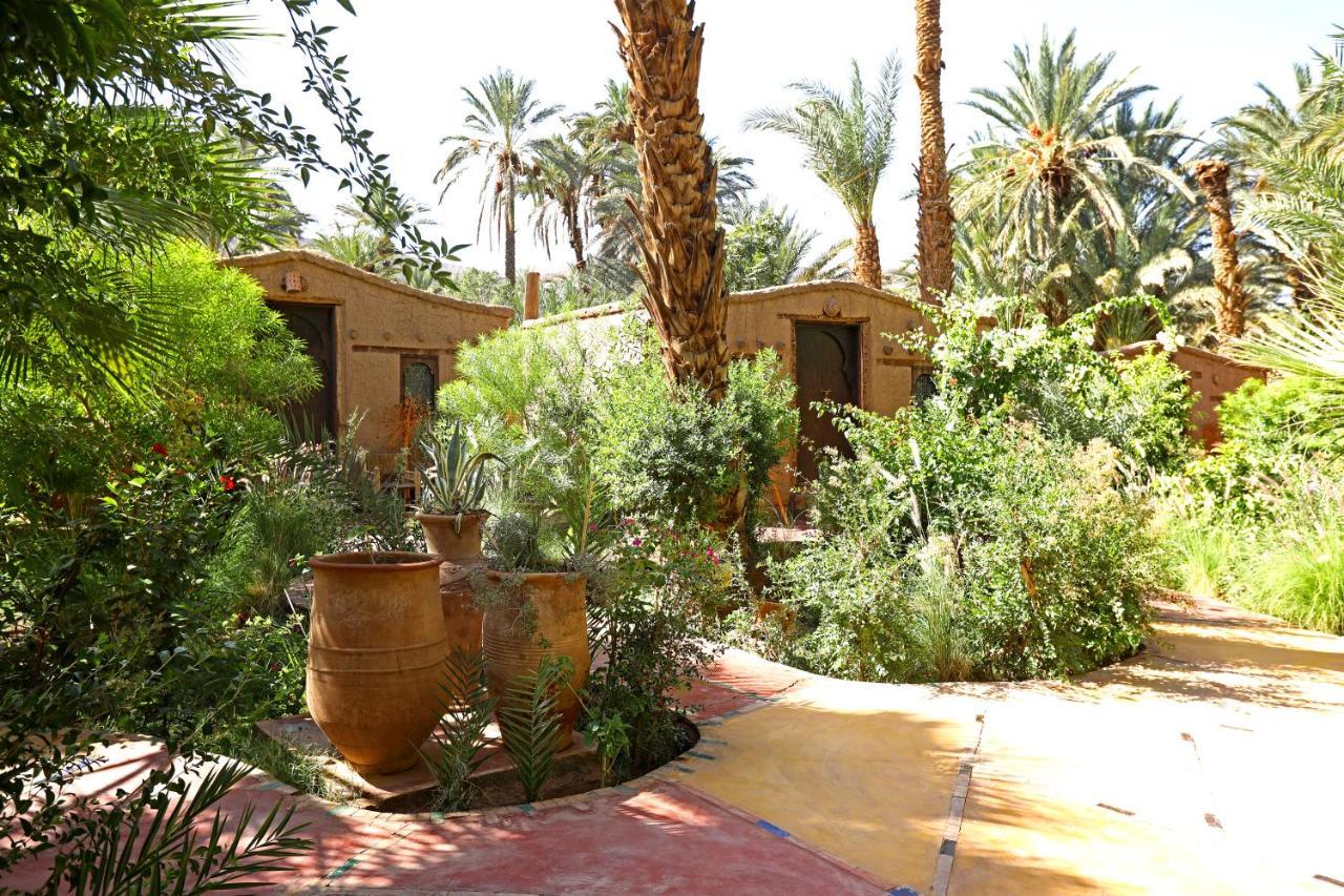 Ecolodge Bab El Oued Maroc Oasis 아그데즈 외부 사진