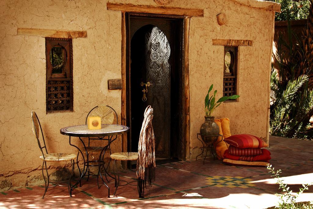 Ecolodge Bab El Oued Maroc Oasis 아그데즈 객실 사진