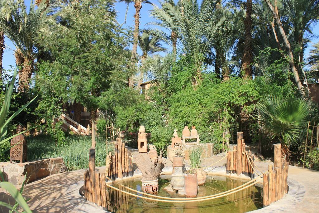 Ecolodge Bab El Oued Maroc Oasis 아그데즈 외부 사진