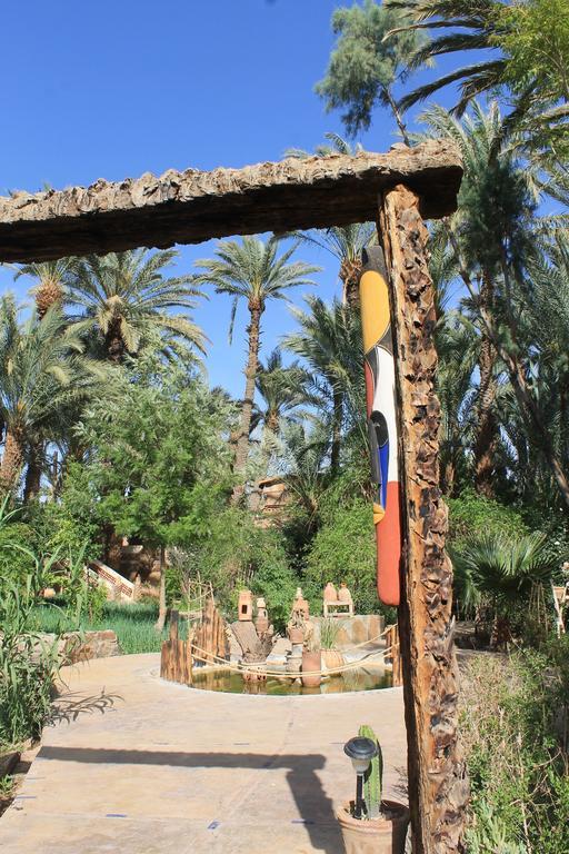 Ecolodge Bab El Oued Maroc Oasis 아그데즈 외부 사진