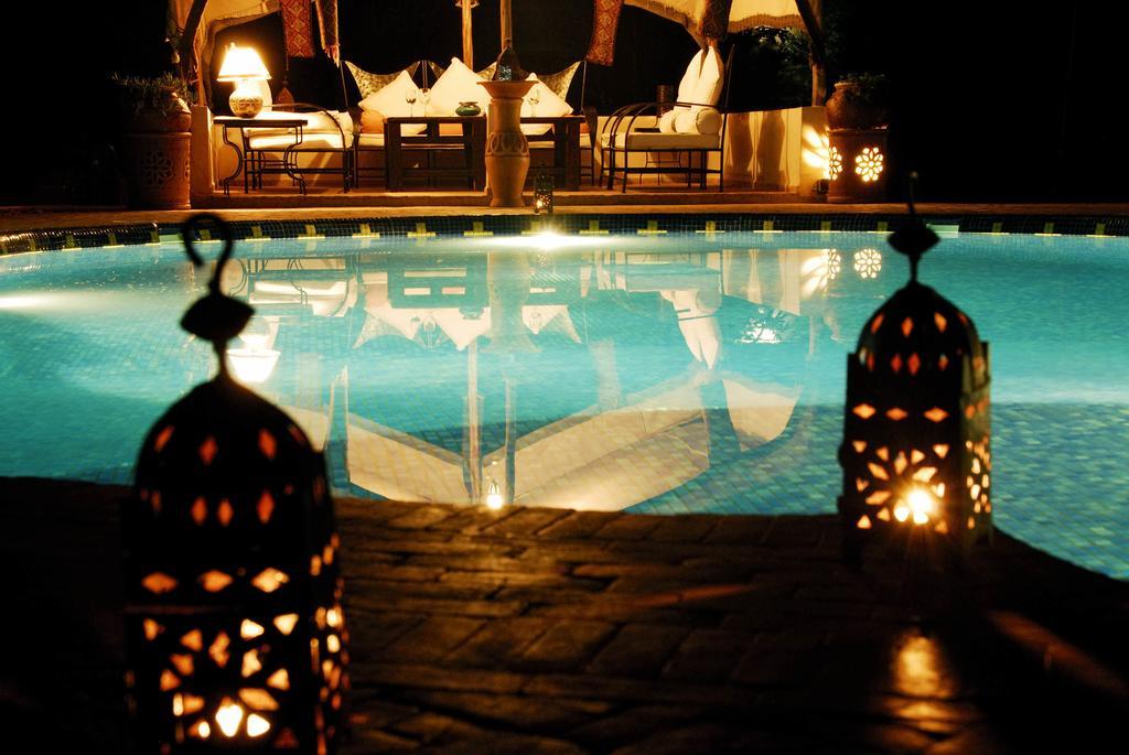 Ecolodge Bab El Oued Maroc Oasis 아그데즈 외부 사진