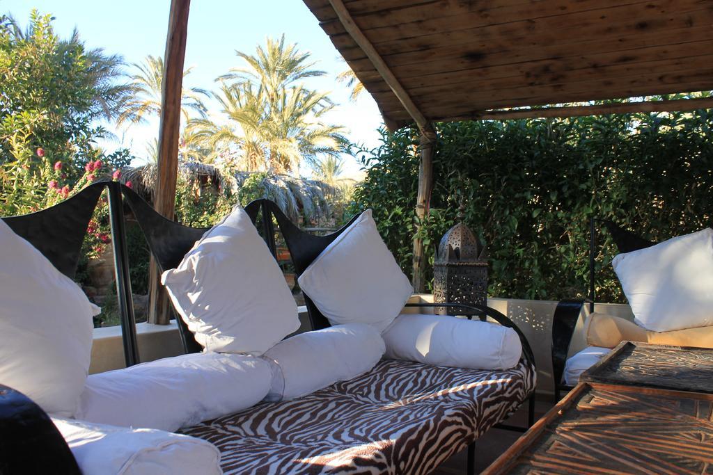 Ecolodge Bab El Oued Maroc Oasis 아그데즈 외부 사진