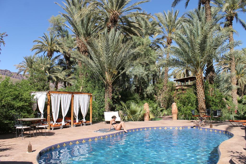 Ecolodge Bab El Oued Maroc Oasis 아그데즈 외부 사진