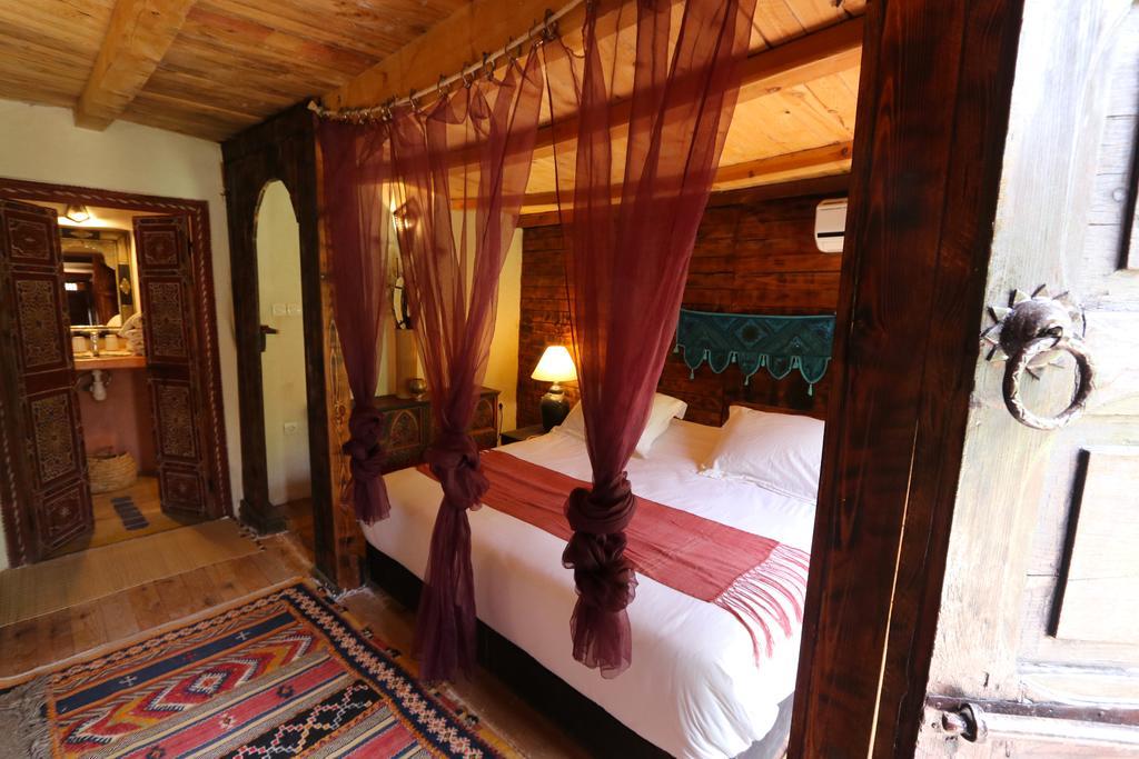 Ecolodge Bab El Oued Maroc Oasis 아그데즈 외부 사진