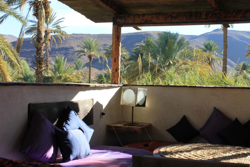 Ecolodge Bab El Oued Maroc Oasis 아그데즈 외부 사진