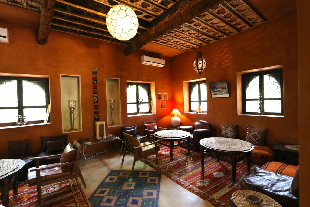 Ecolodge Bab El Oued Maroc Oasis 아그데즈 외부 사진