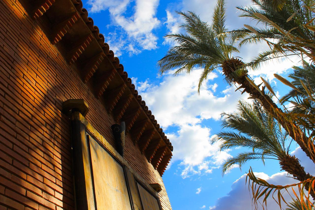 Ecolodge Bab El Oued Maroc Oasis 아그데즈 외부 사진