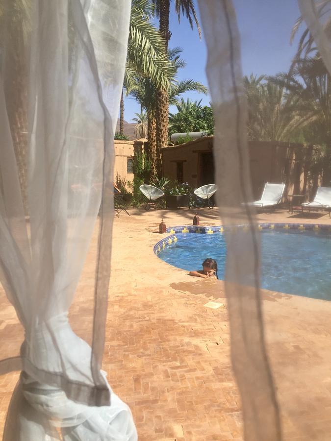 Ecolodge Bab El Oued Maroc Oasis 아그데즈 외부 사진