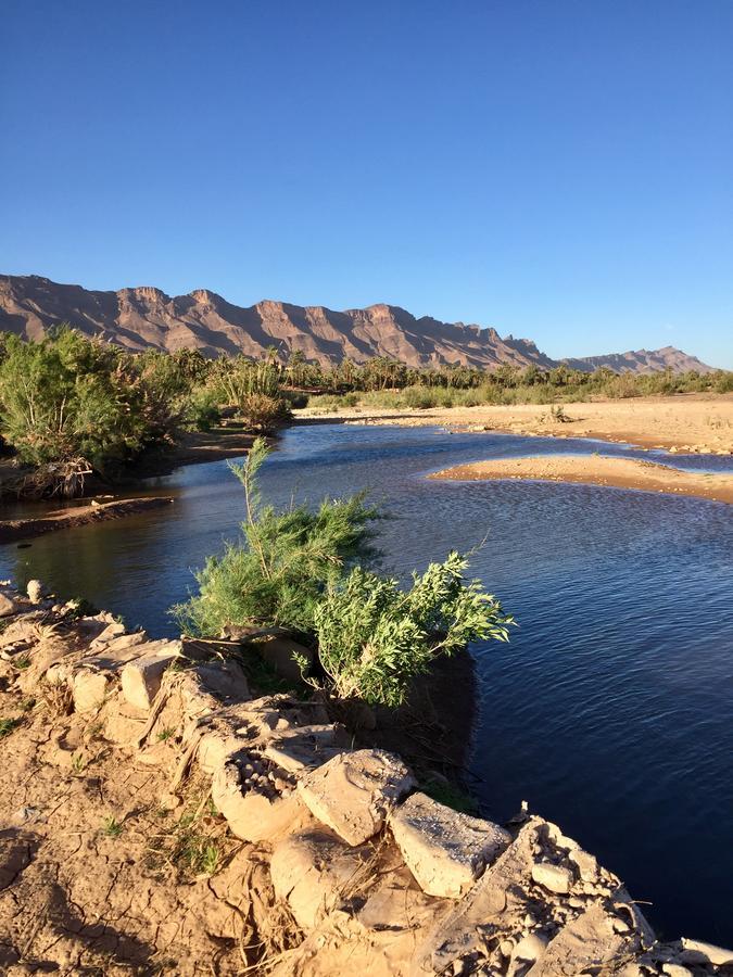 Ecolodge Bab El Oued Maroc Oasis 아그데즈 외부 사진