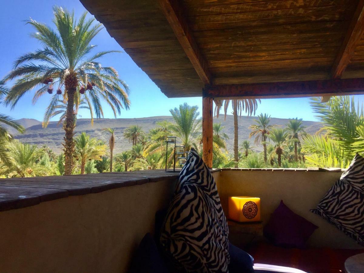 Ecolodge Bab El Oued Maroc Oasis 아그데즈 외부 사진